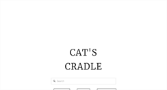 Desktop Screenshot of catscradleboutique.com